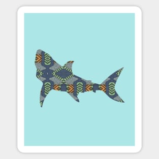 Sharkey Shark Sticker